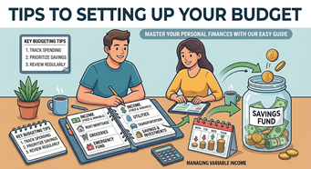 Tips to Setting Up Your Budget