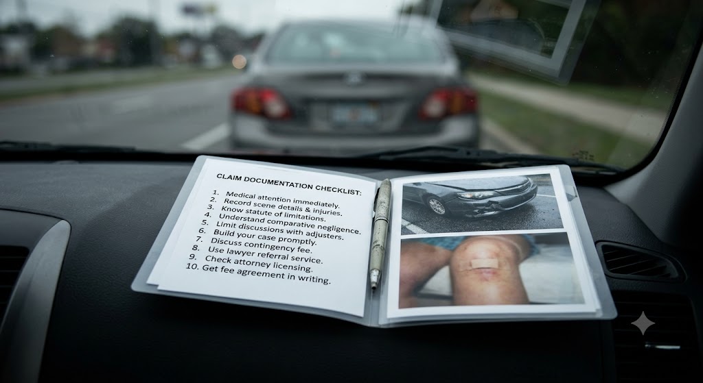 10 Tricks and Tips After a Car Accident: Protecting Your Personal Injury Claim | Tricks and Tips for Life