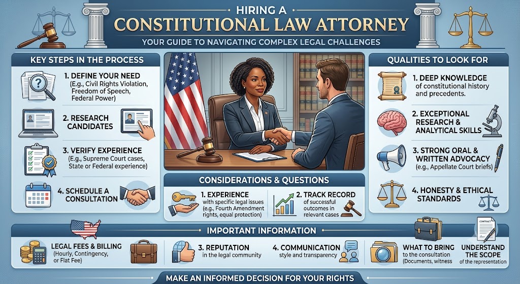 10 Tricks and Tips on Hiring a Constitutional Law Attorney