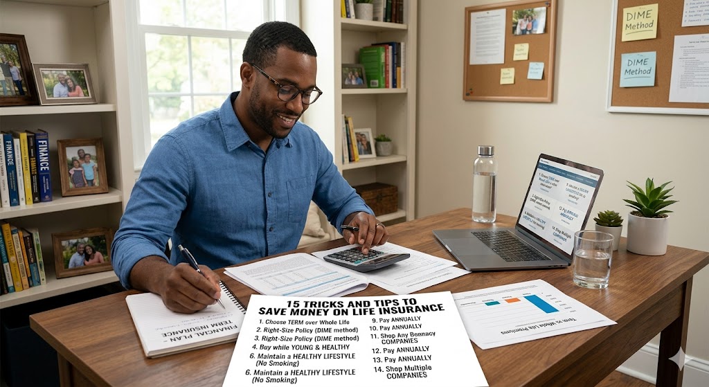 15 Tricks and Tips to Save Money on Life Insurance
