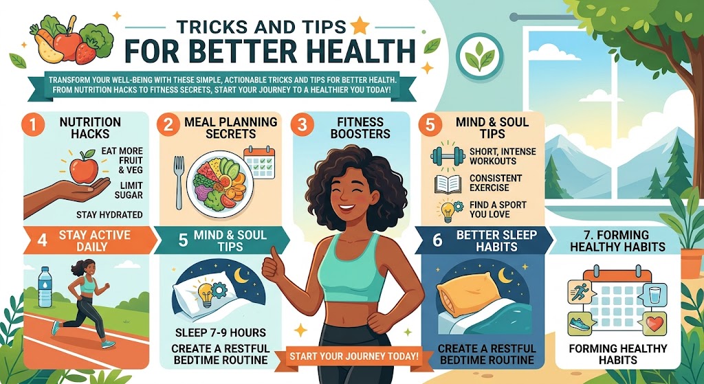 Tricks and Tips for Better Health