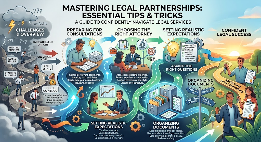 Tricks and Tips on Legal Services
