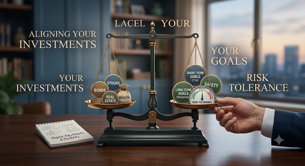 Aligning Investments and Goals and Risk Tolerance