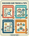 Tricks and Tips for Life - Article Categories - Helping you simplify your life with hacks and efficiency tricks.