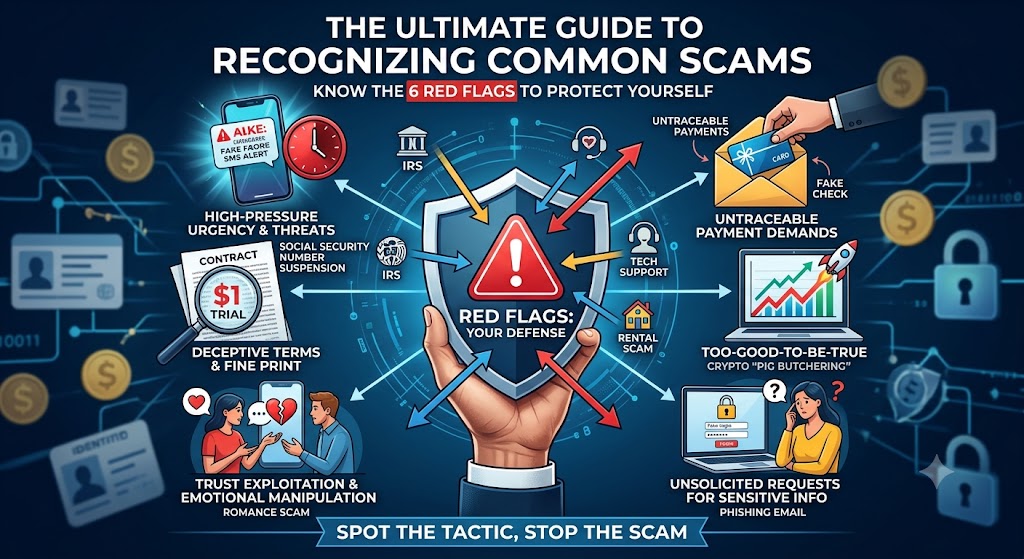 Avoiding Scams and Scam Awareness | Tricks and Tips for Life