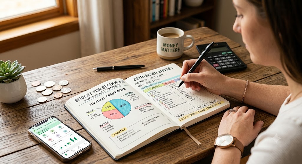 Budgeting for Beginners | Tricks and Tips for Life