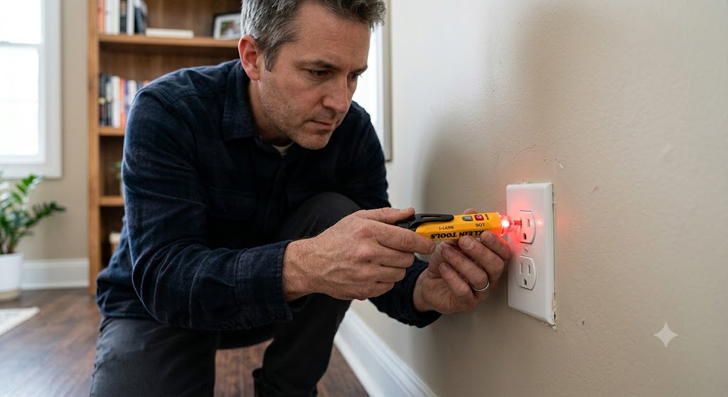 Check the Outlet
