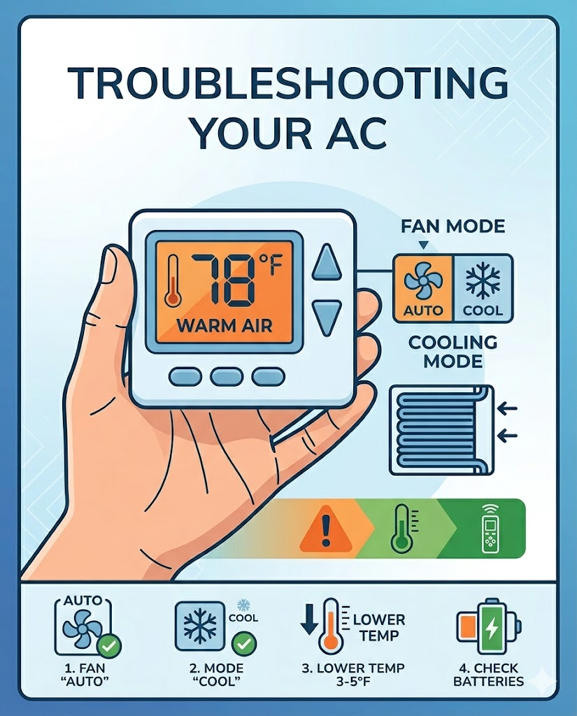 Check The Thermostat Settings