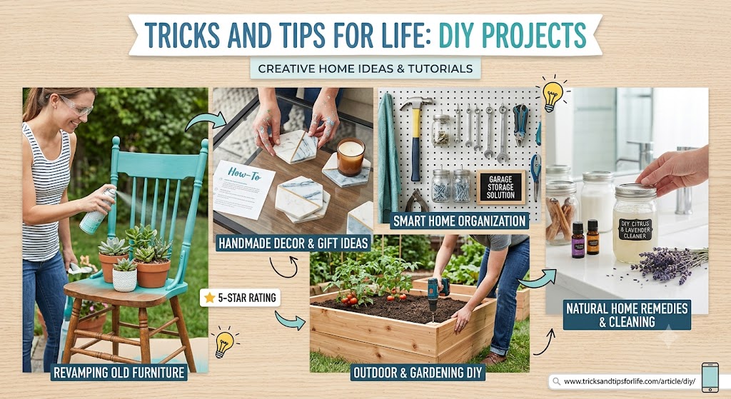 DIY and Home Maintenance Guides | Tricks and Tips for Life