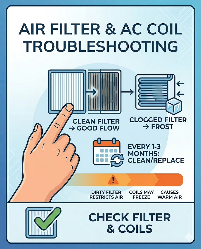 Examine The Air Filter