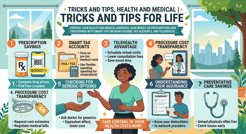Tricks and Tips for Health and Medical | Tricks and Tips for Life