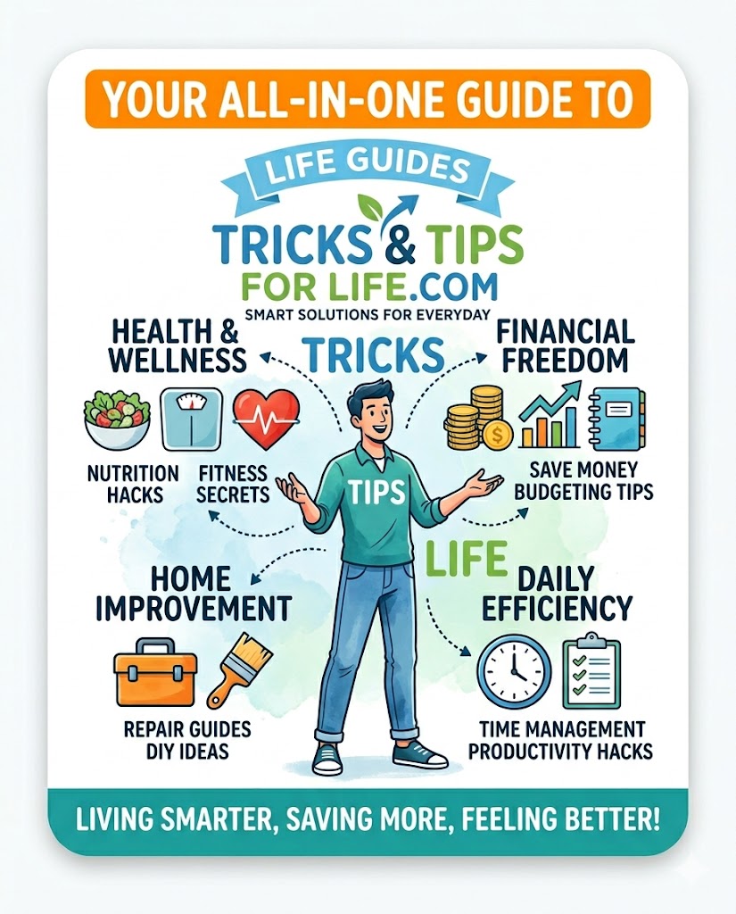 Tricks and Tips for Life | Simplify Your Daily Routine
