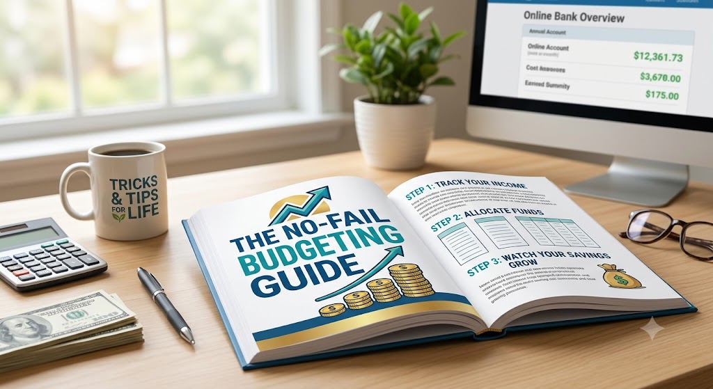 No-Fail Budgeting Guide | Tricks and Tips for Life