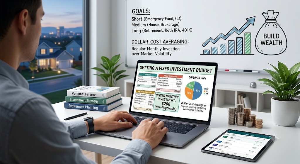 10. Setting a Fixed Investment Budget