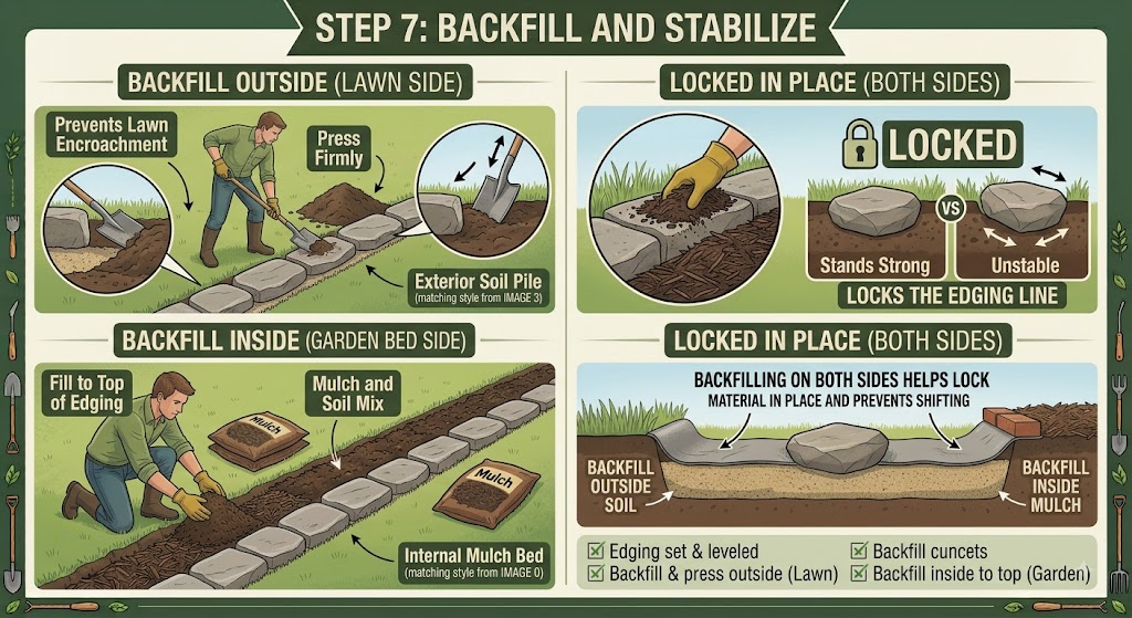 Step 7: Backfill and Stabilize