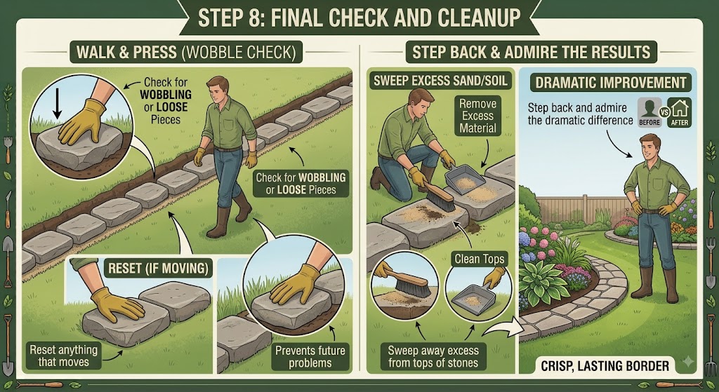 Step 8: Final Check and Cleanup