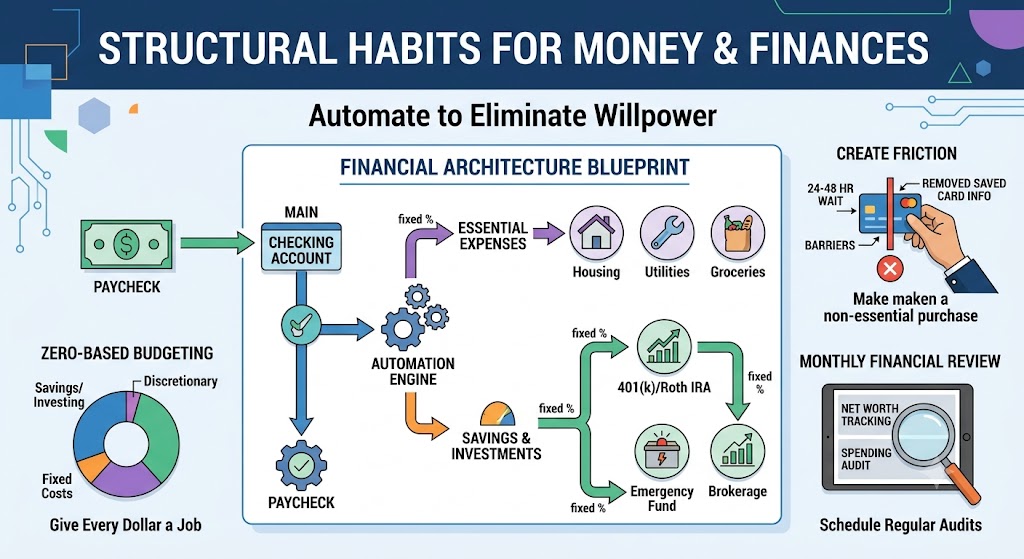 4. Structural Habits for Money and Finances