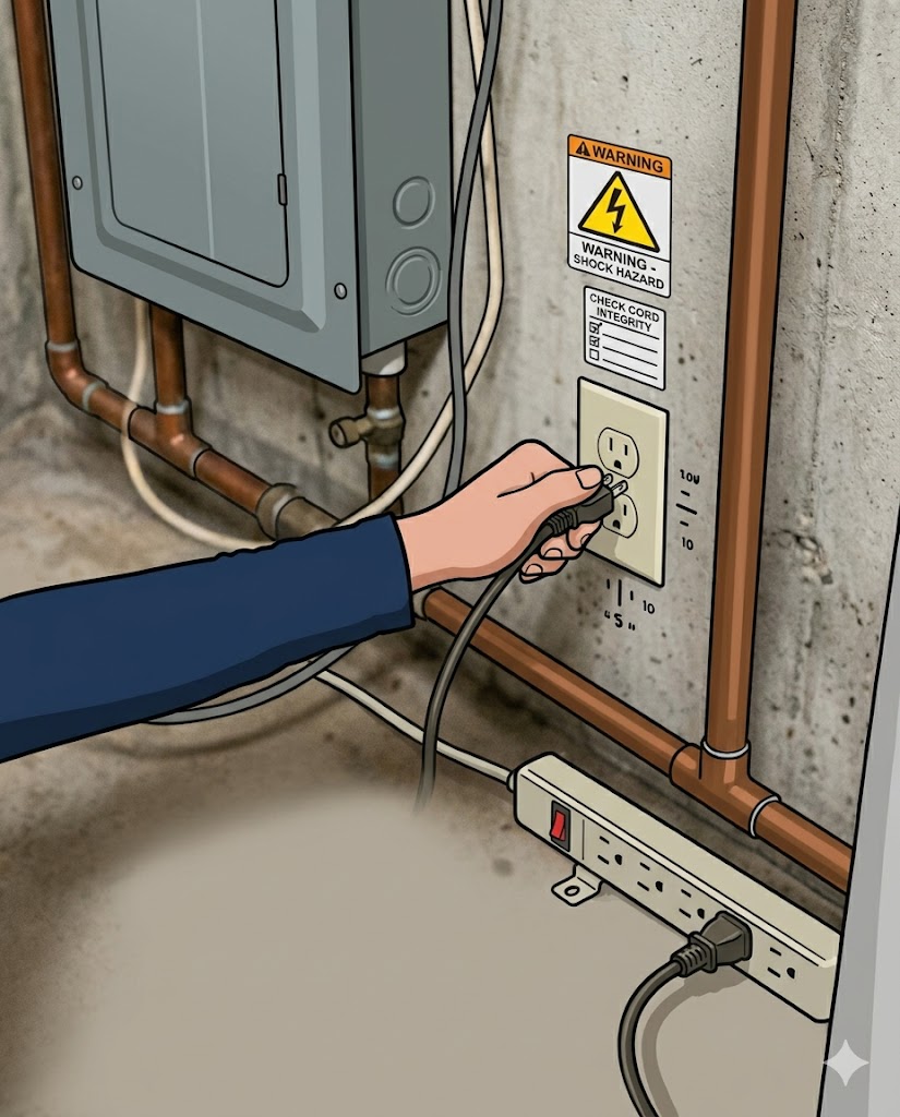 Take Care of Electrical Risks