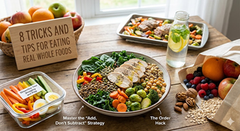 8 Tricks and Tips for Eating Real Whole Foods