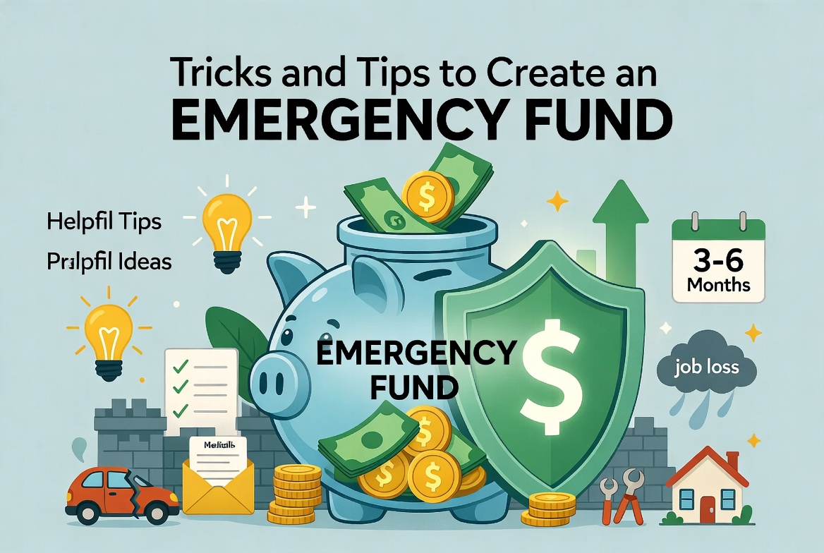 Tricks and Tips to Create an Emergency Fund