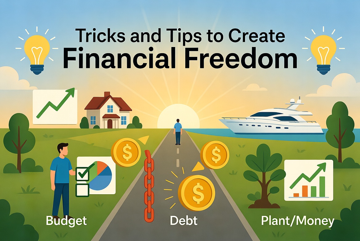 Tricks and Tips to Create Financial Freedom