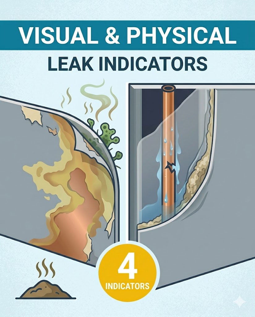 Visual and Physical Indicators